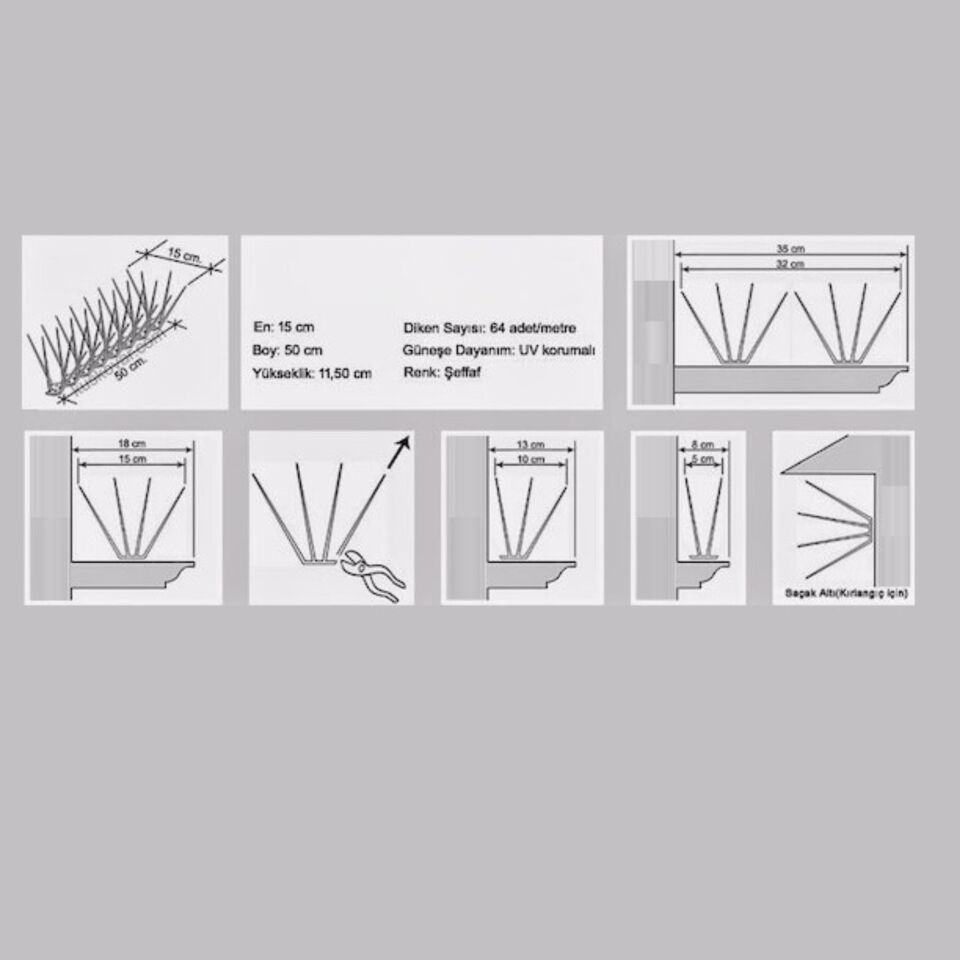 Kuşkonmaz 520 Mm Ak-119