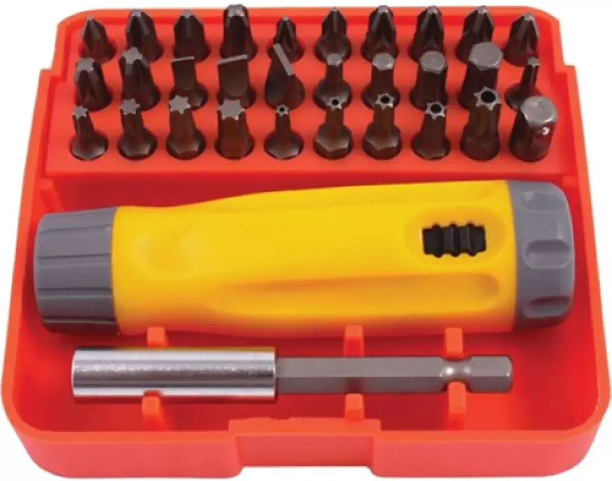Rico 36 Parça Cırcırlı Bit Set - 005-RC1249