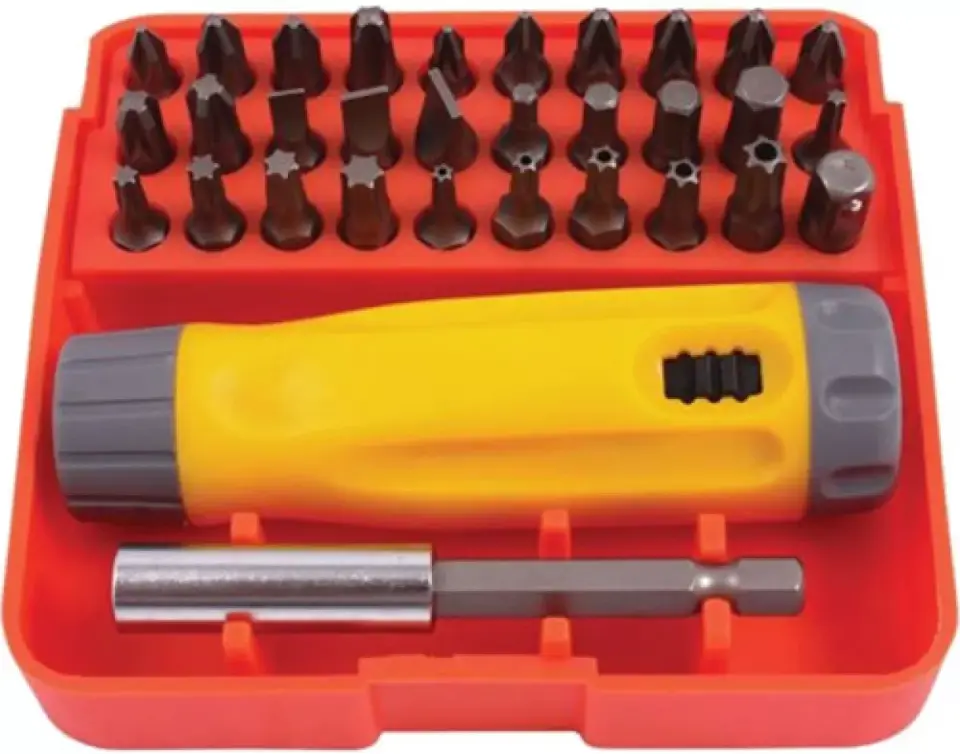 Rico 36 Parça Cırcırlı Bit Set - 005-RC1249