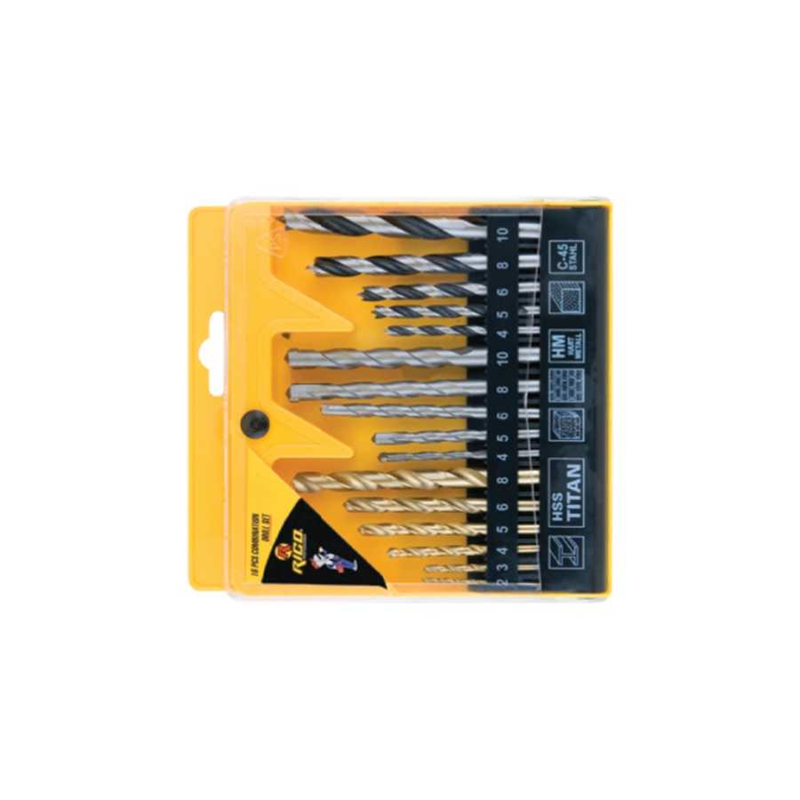 Rico 16 Parça Matkap Ucu Seti - 009-RC1106