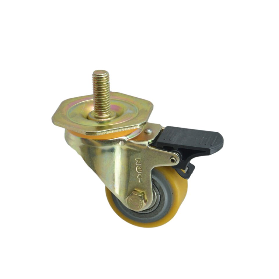 4001 DUR Ağır Yükler İçin Teker 055*25Frenli