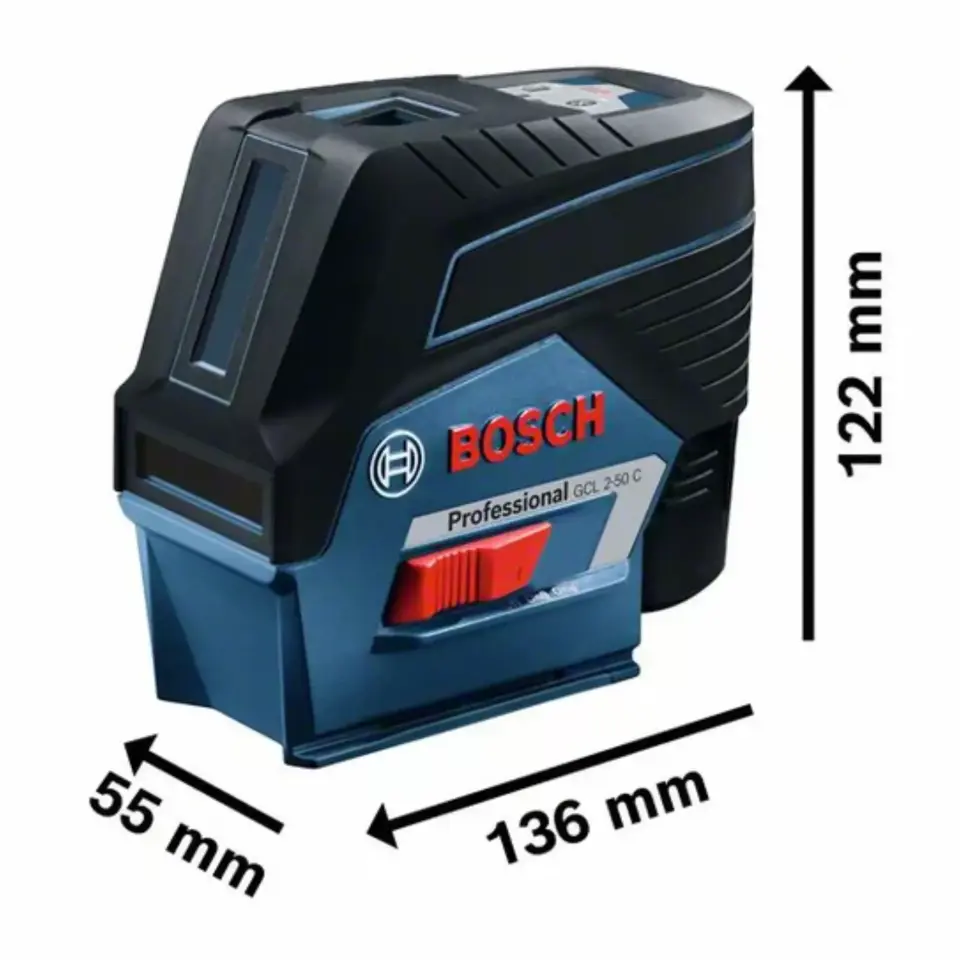 Bosch Tripodlu Lazeri Gcl 2-50 C 0601066g02
