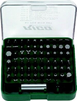 Rico 61 Parça Bit Set - 005-RC2001