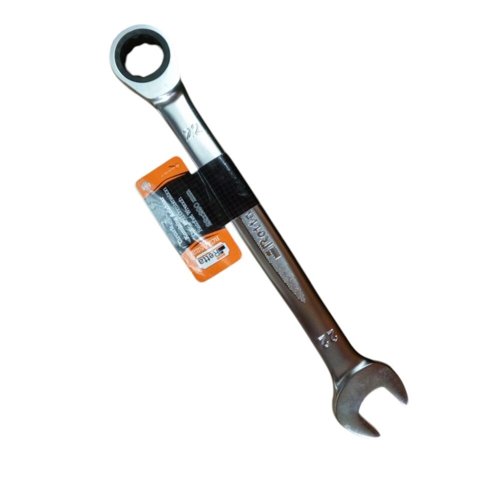 Retta Rca0522 Cırcırlı Kombine Anahtar 22 Mm