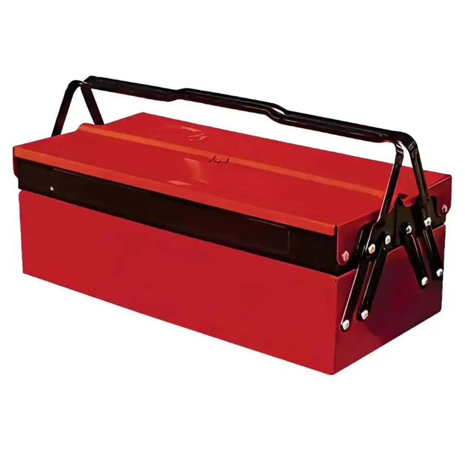 Fukar Metal Takım Çantası 420x3 3 Gözlü F-215/a