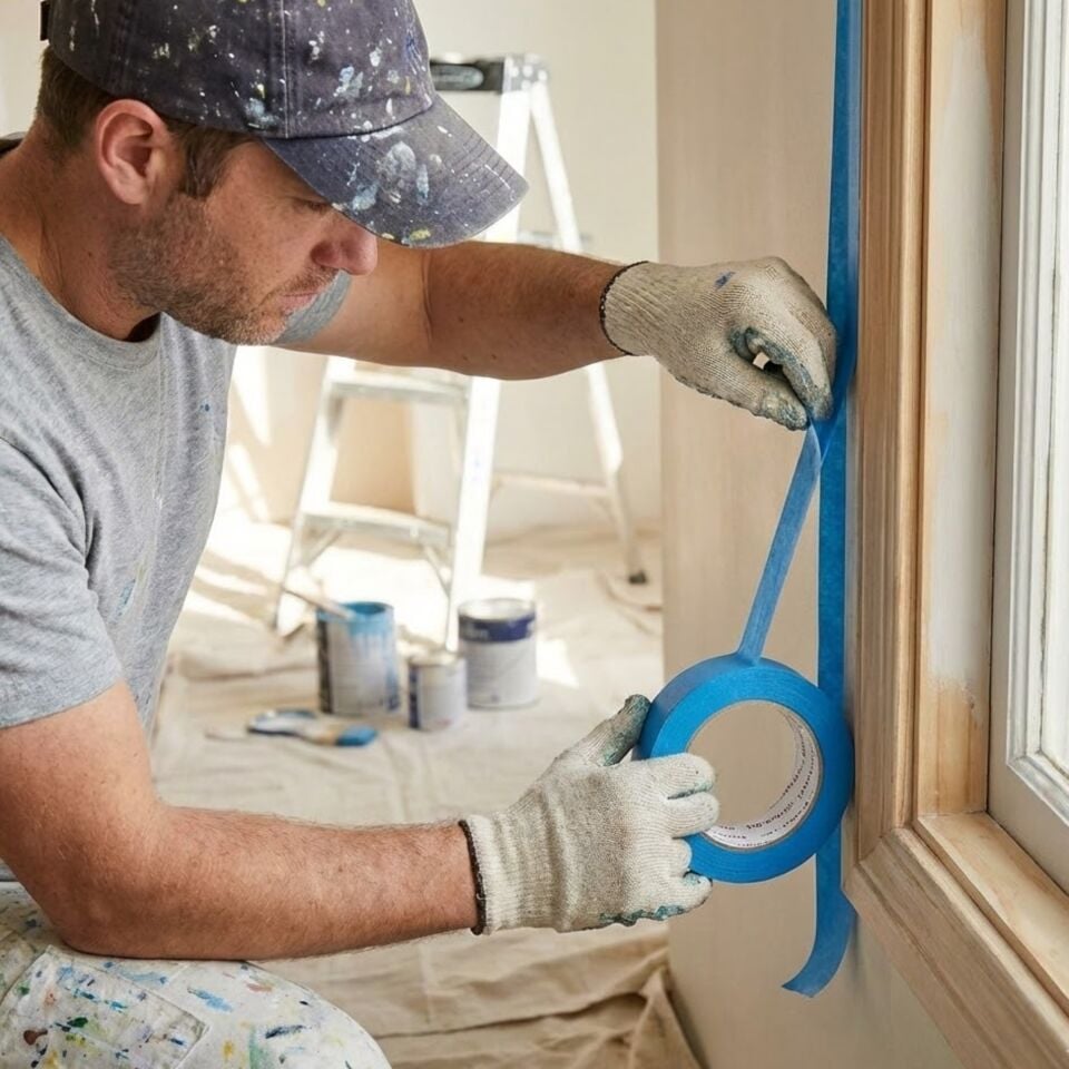 Tapex Mavi Maskeleme Bantı 36 Mmx25 Mt