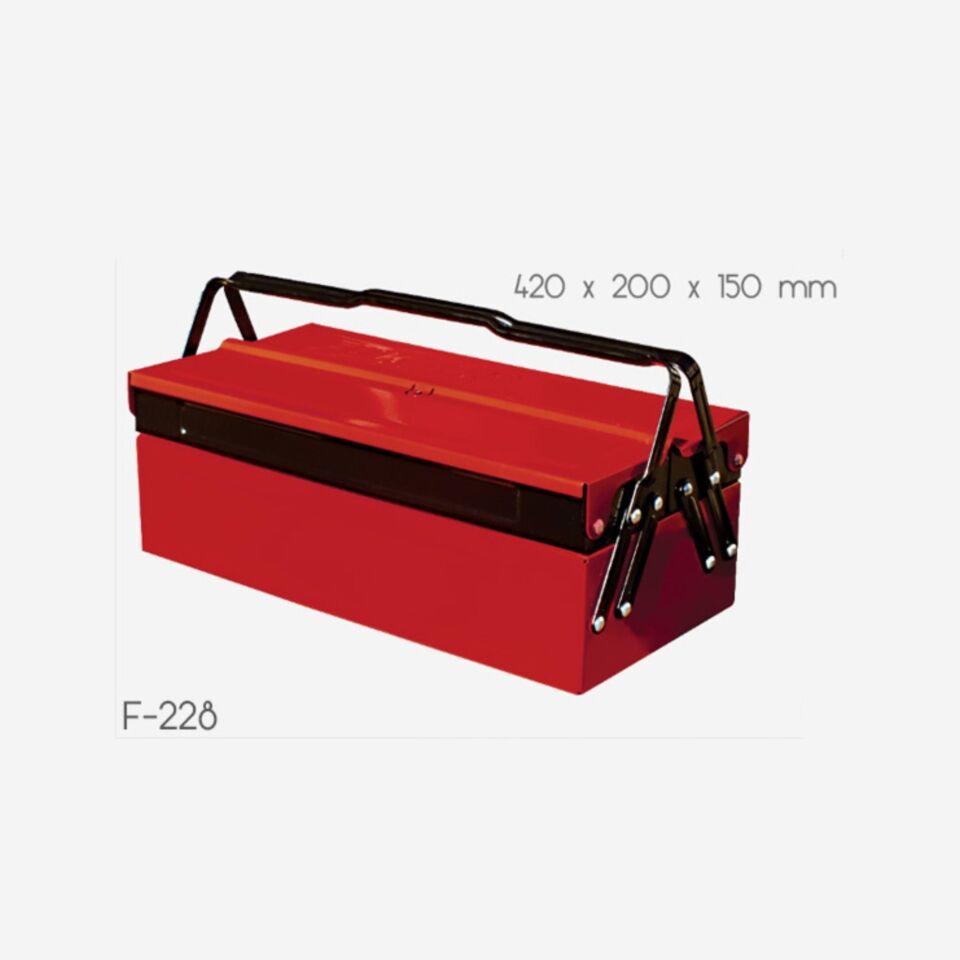 Fukar Metal Takım Çantası 420x3 3 Gözlü F-215/a