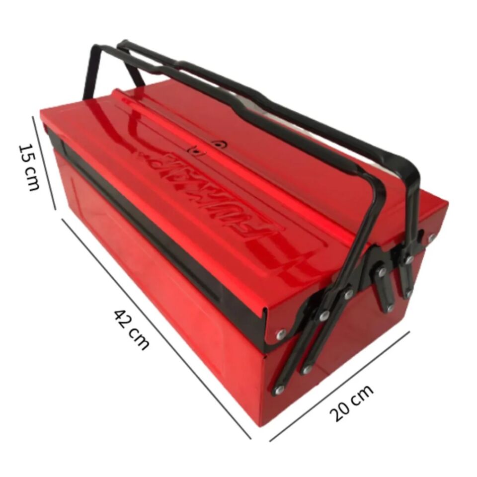 Fukar Metal Takım Çantası 420x3 3 Gözlü F-215/a