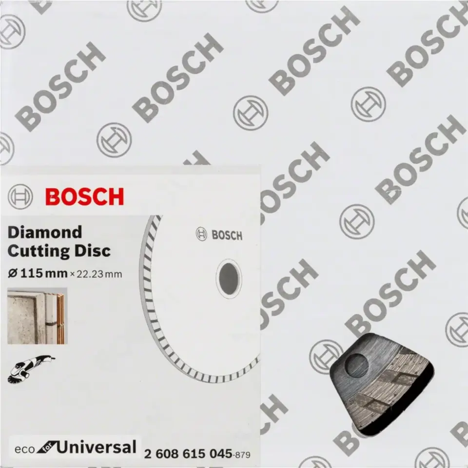 Bosch Turbo Elmas Kesici 115x2.0x22 2608615045