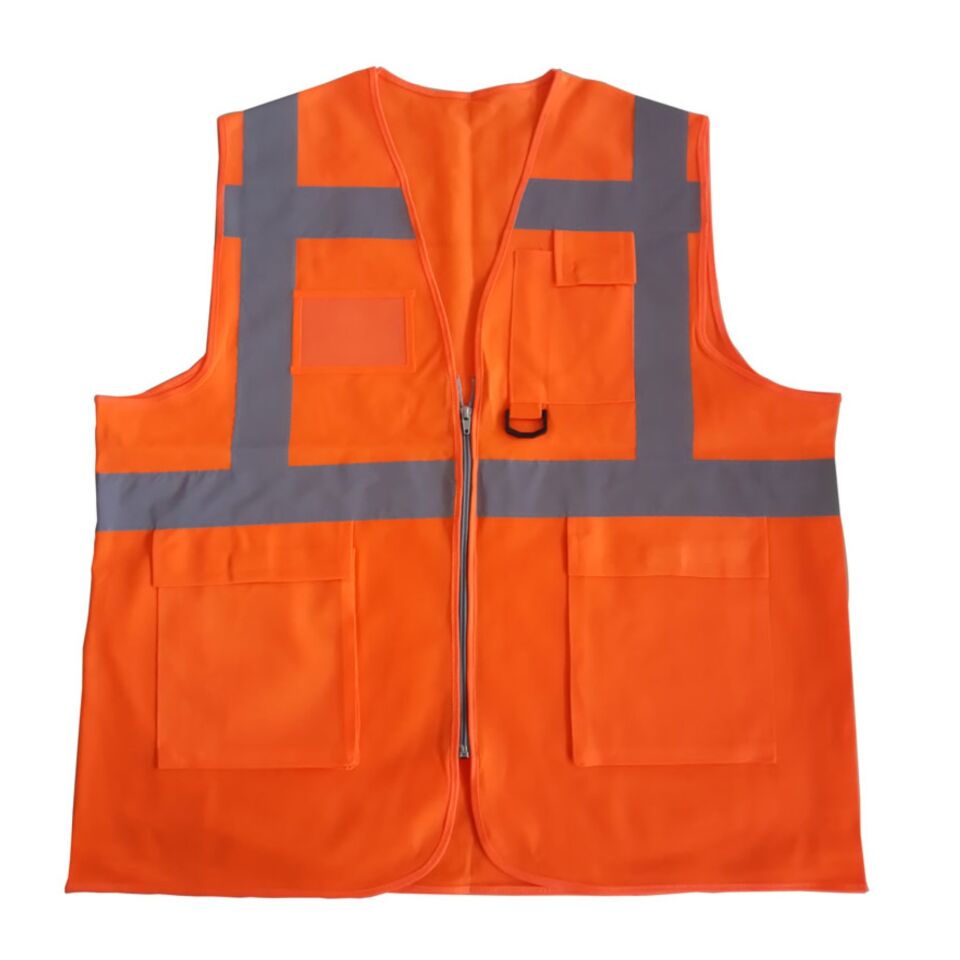 İkaz Yeleği Mühendis Tipi Turuncu Xl