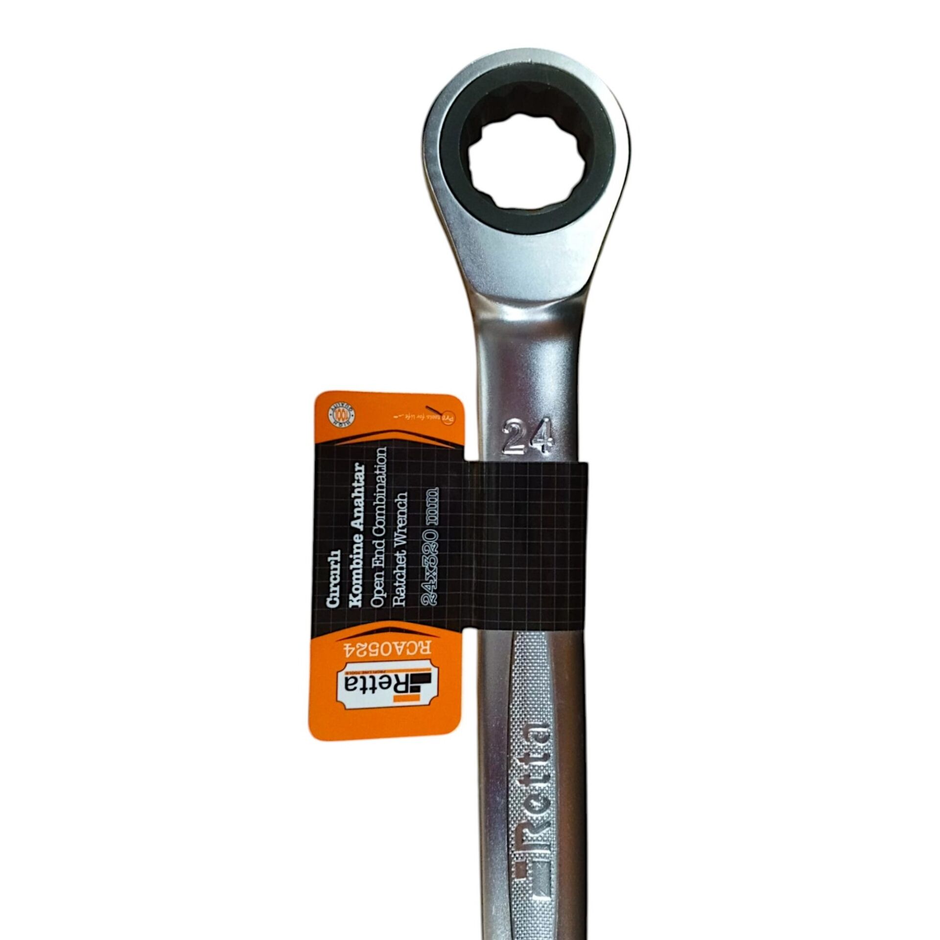 Retta Rca0524 Cırcırlı Kombine Anahtar 24 Mm