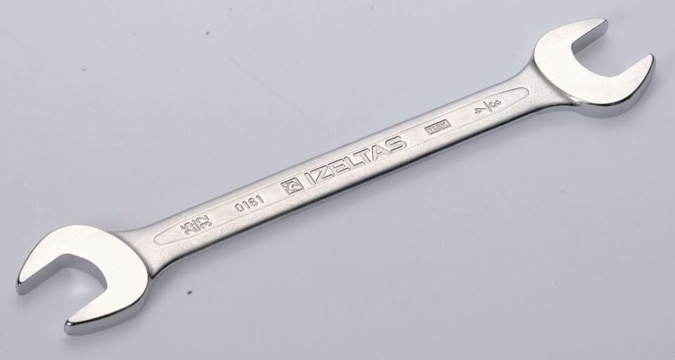 İzeltaş 25/32x13/16 Çatal İki Ağız Anahtar Uzun Boy ( Sae ) - 0161012021