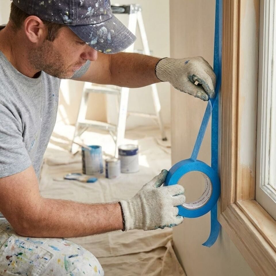 Tapex Mavi Maskeleme Bantı 48 Mmx25 Mt