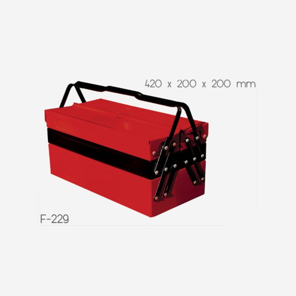 Fukar Metal Takım Çantası 420x5 5 Gözlü F-216/a