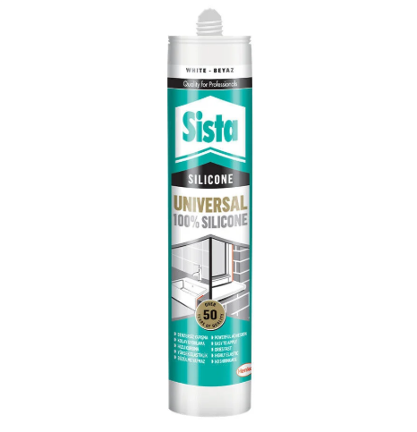 Si̇sta Si̇li̇kon Beyaz 280 ml