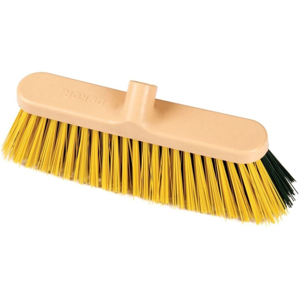Dekor Premium Plastik Bahçe Fırça 30 Cm 6255
