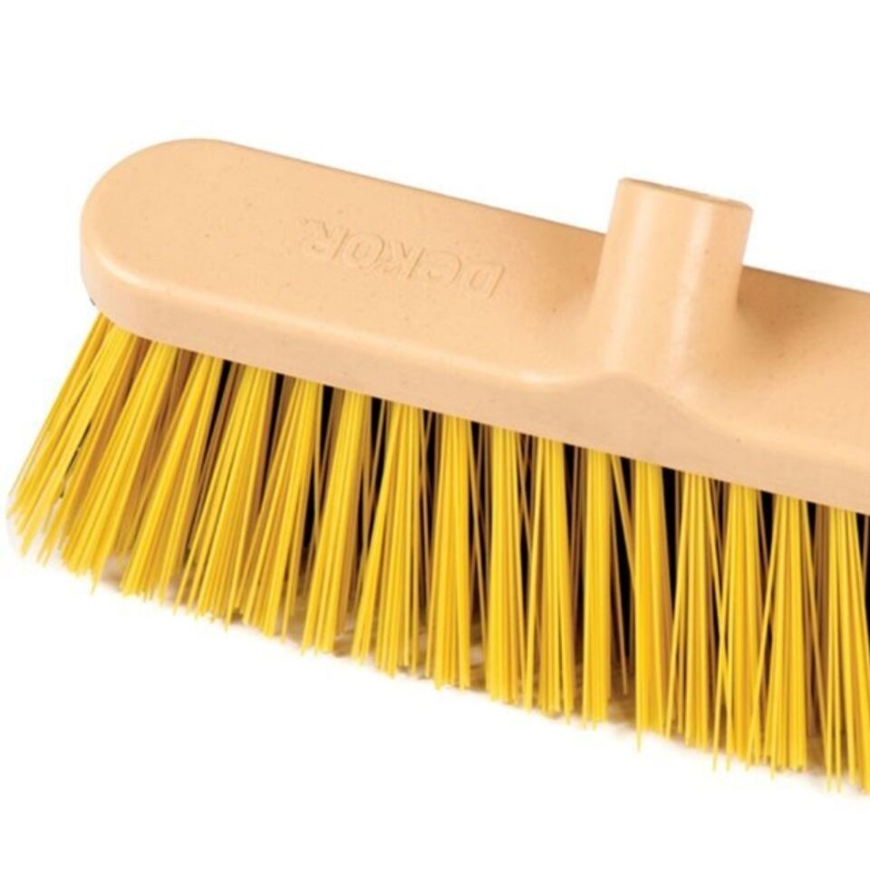 Dekor Premium Plastik Bahçe Fırça 30 Cm 6255