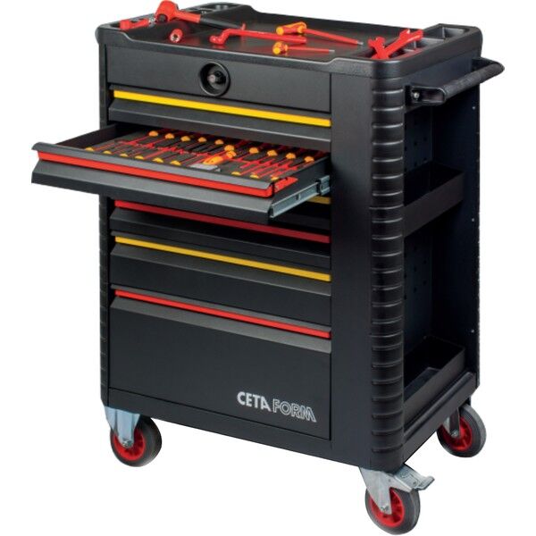 Ceta Form 132 Parça ELEKTRİKLİ/HYBRİD Otomotiv Alet Seti (Sadece İçerik) - A50EV-132