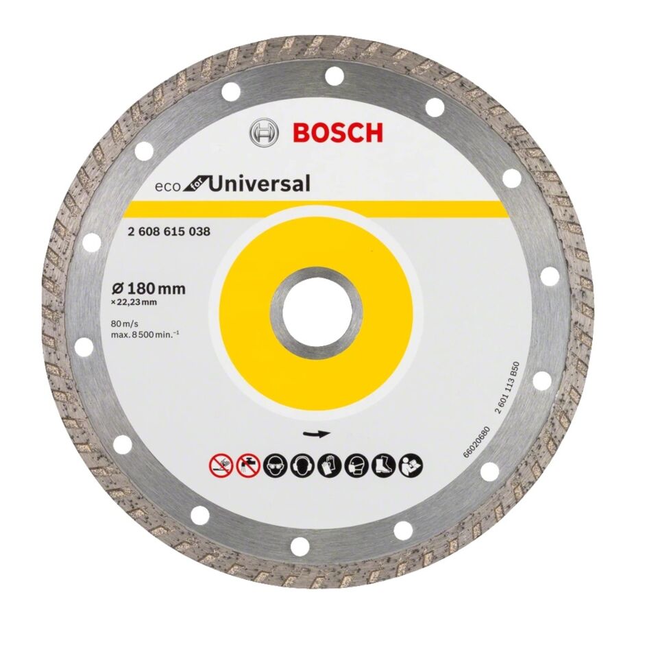 Bosch Turbo Elmas Kesici 180x2.6x22 2608615047