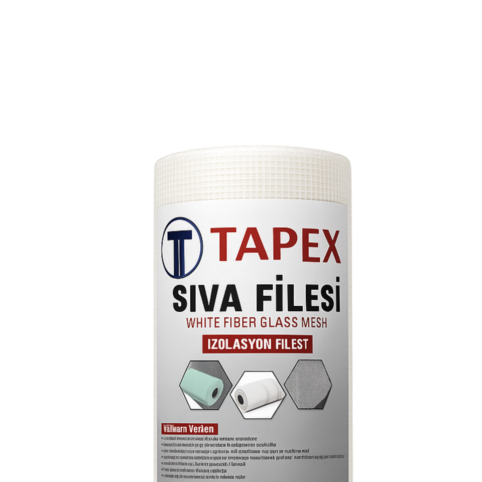 Tapex Sıva Filesi (izolasyon 100 Mt) 56 Gr Beyaz