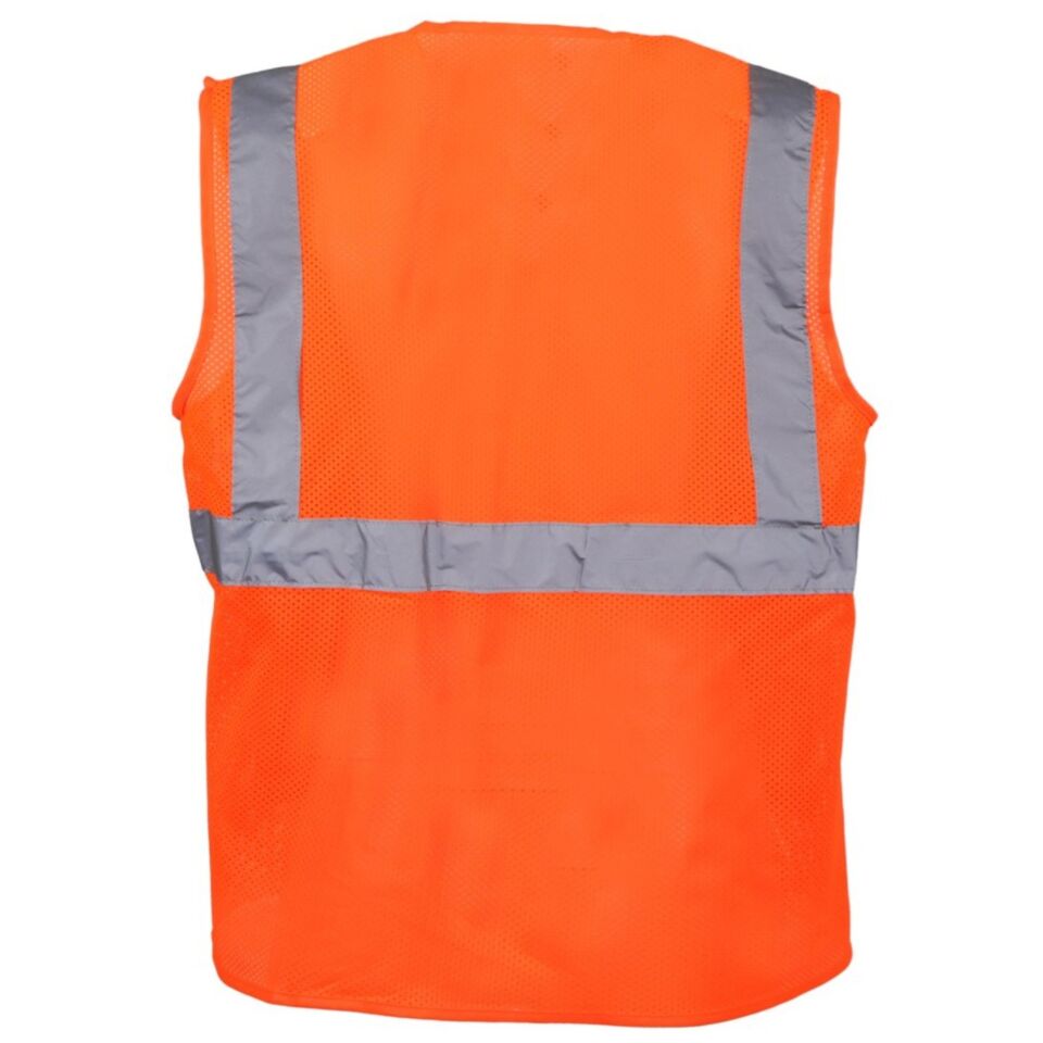 İkaz Yeleği Mühendis Tipi Turuncu Xxl