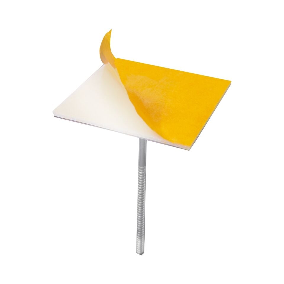 Yapışkanlı İzolasyon Metal Askı Pimi 8 Cm