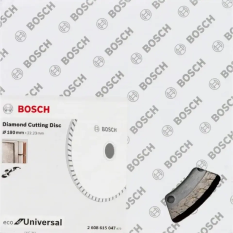 Bosch Turbo Elmas Kesici 180x2.6x22 2608615047