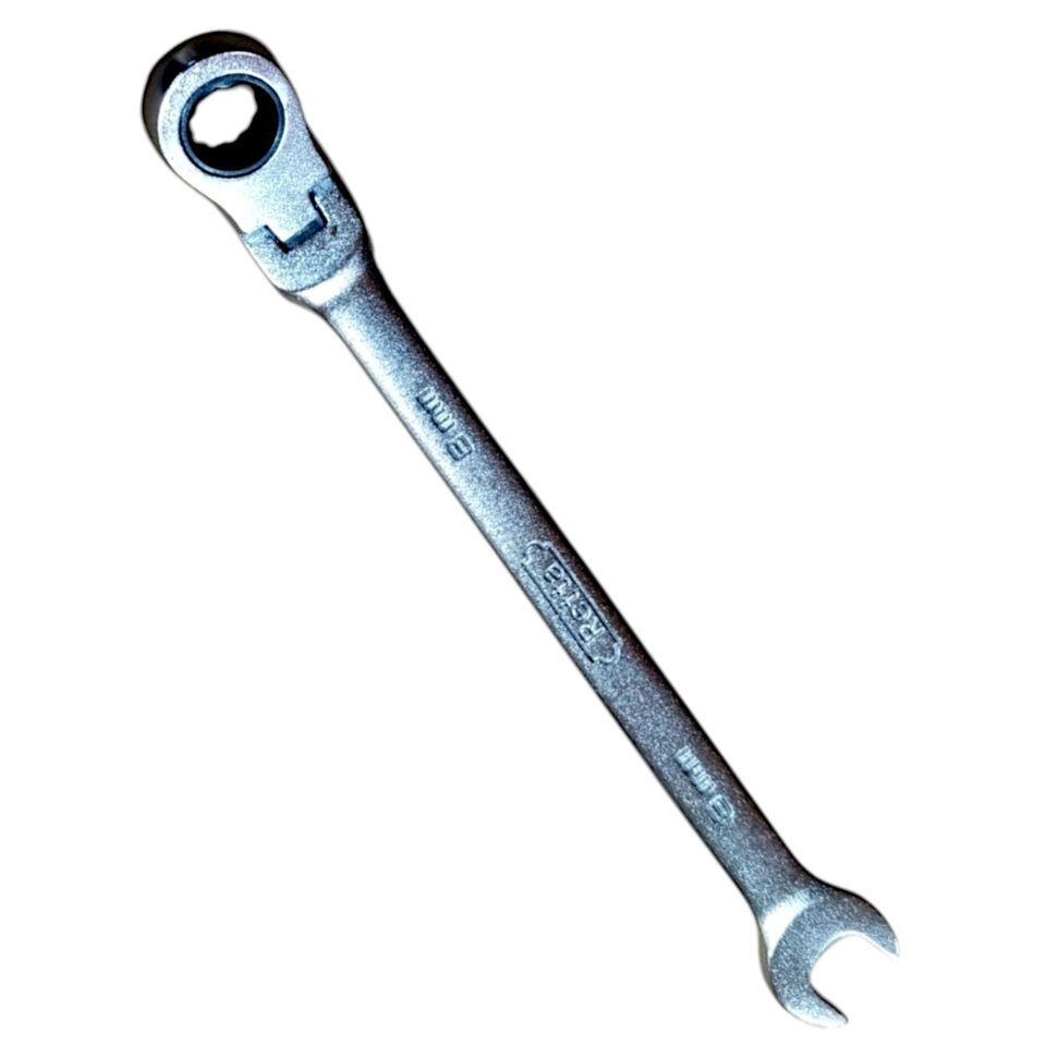 Retta Rca0608 Mafsallı Cırcır Kombine Anah.8 Mm