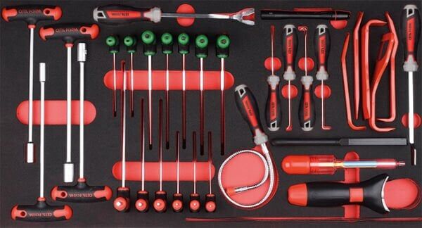 Ceta Form 37 Parça Alet Seti (EVA'lı) - KNR-E37