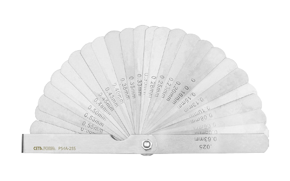 Ceta Form Filler Çakısı (SAE - 20 Yaprak) (0.05 - 1.0 mm) - P54A-25S