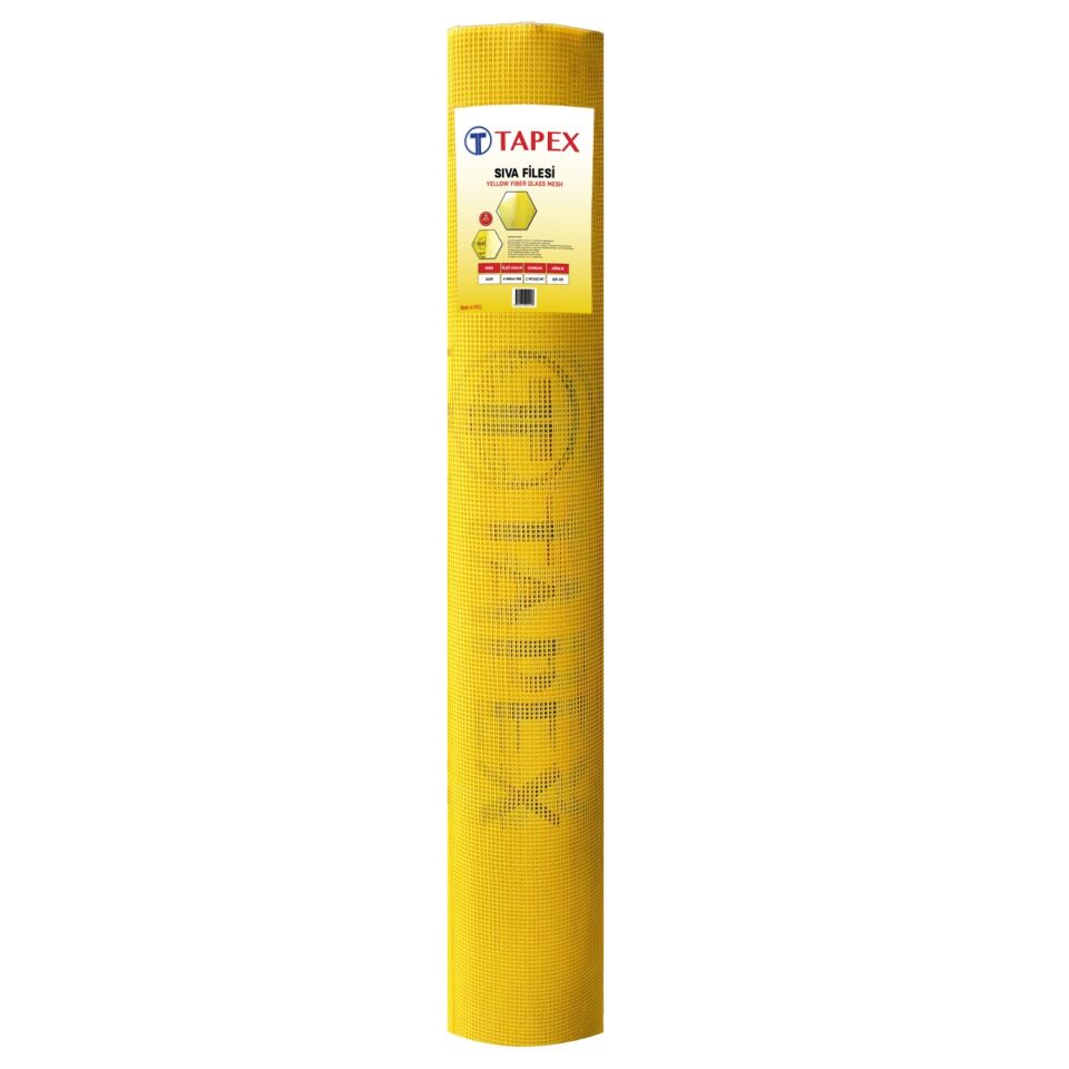 Tapex Sıva Filesi 160 Gr Sarı