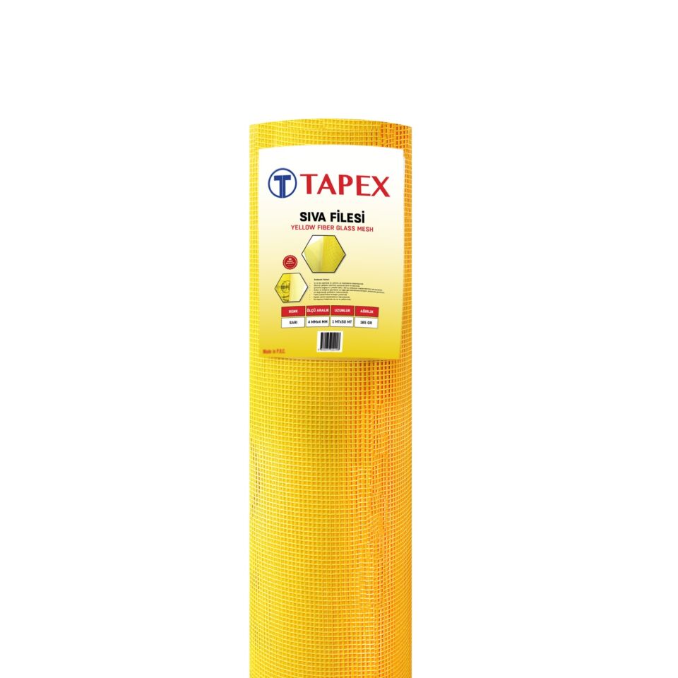 Tapex Sıva Filesi 160 Gr Sarı