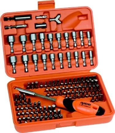 Rico 122 Parça Kombine Bit Set - 005-RC2005
