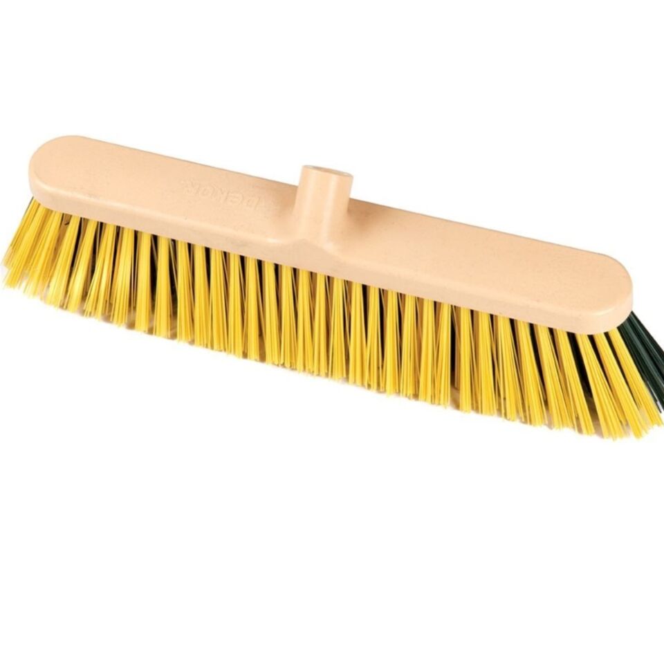 Dekor Premium Plastik Bahçe Fırça 50 Cm 6257