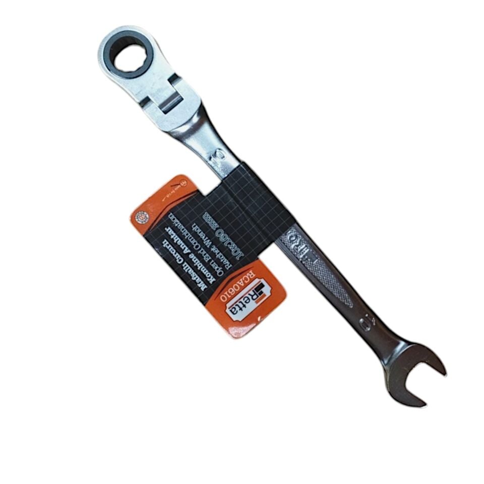 Retta Rca0610 Mafsallı Cırcır Kombine Anah.10 Mm
