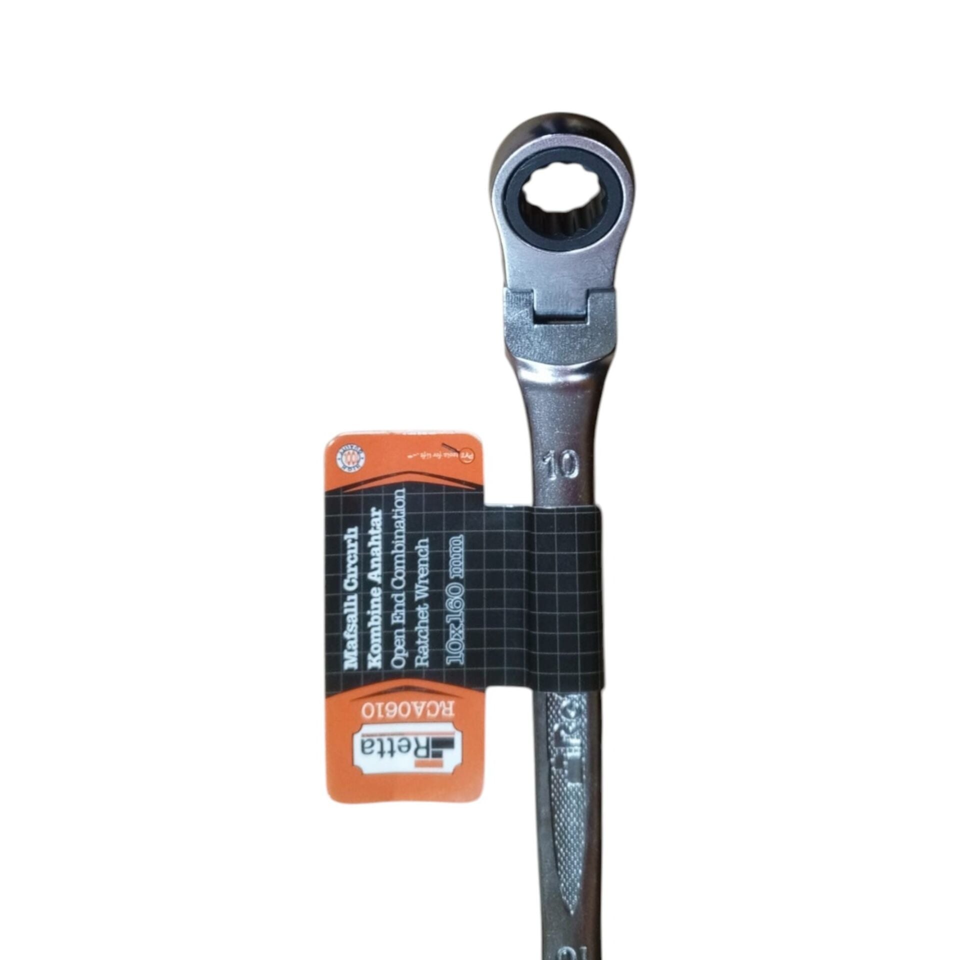 Retta Rca0610 Mafsallı Cırcır Kombine Anah.10 Mm