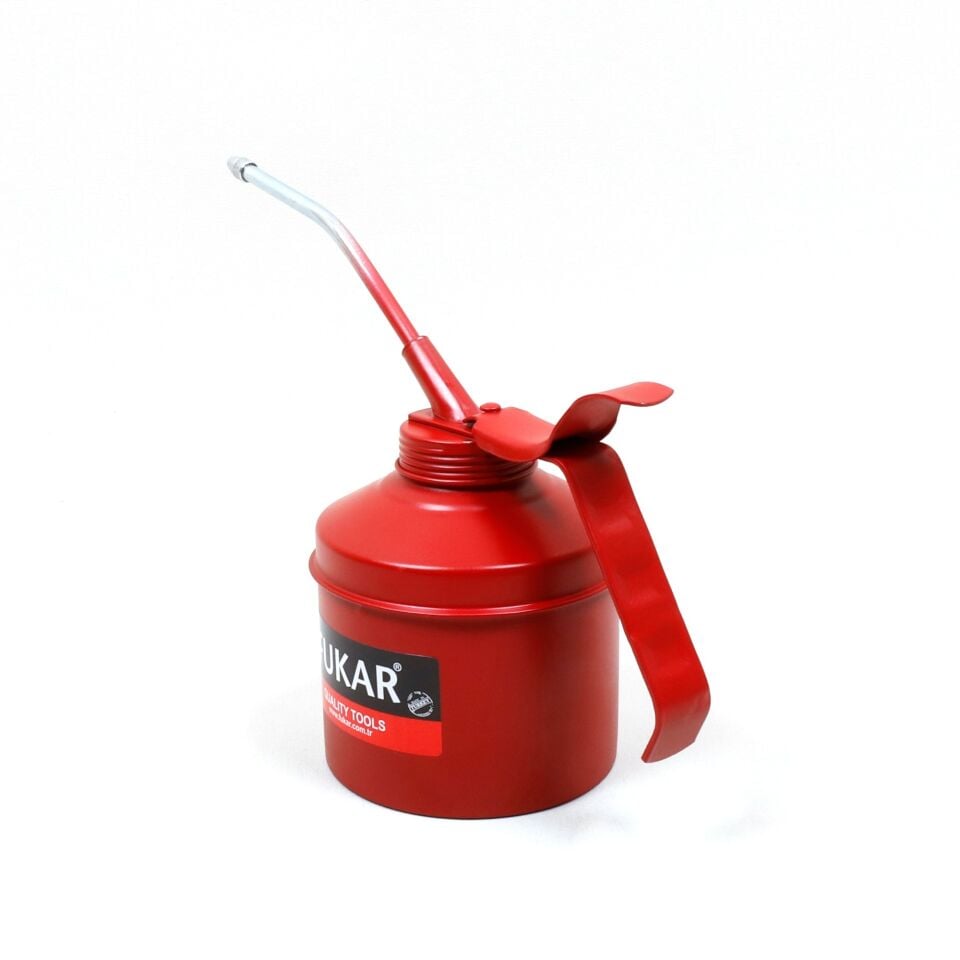 Fukar Yağdanlık 500 Cc Metal Uçlu Düz F-209