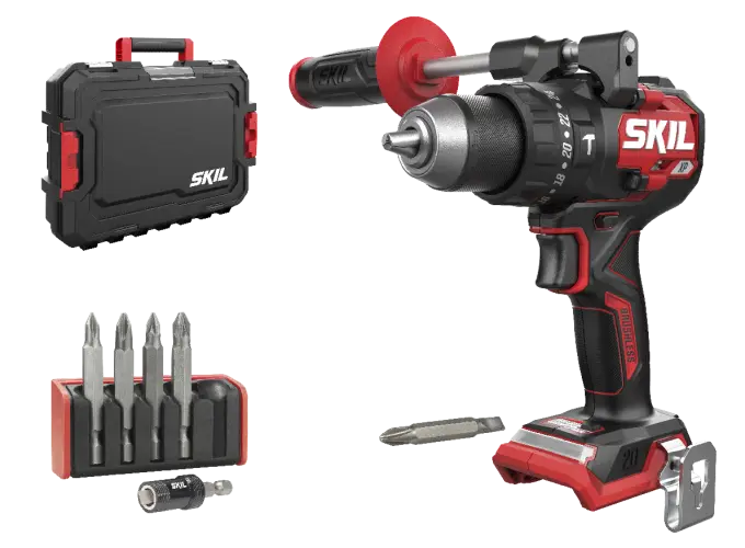 SKIL XP 3085JA AKÜLÜ DARBELİ MATKAP VİDALAMA ÇANTALI