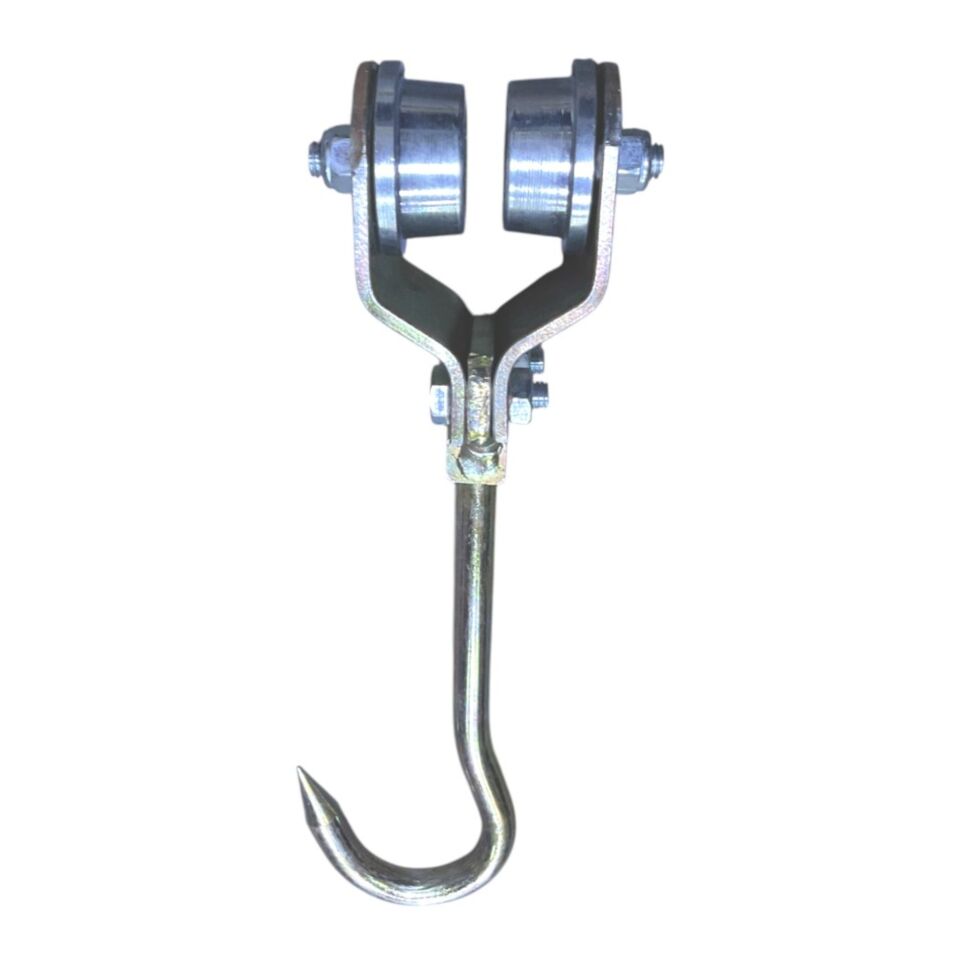 İkili Şarlon (şaryo) Makarası Kancalı 60 Mm Mk0505