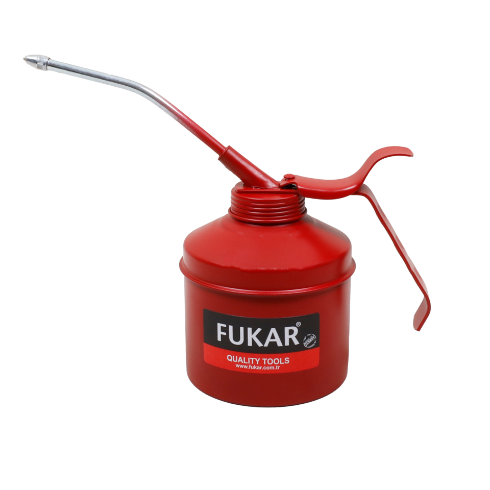 Fukar Yağdanlık 500 Cc Metal Uçlu Düz F-209