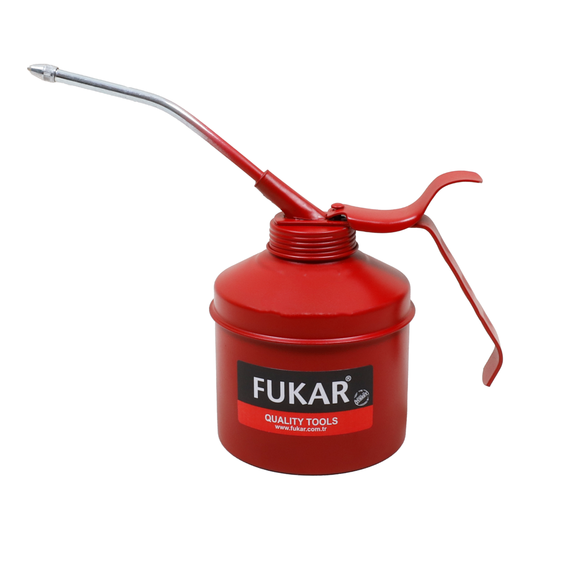 Fukar Yağdanlık 500 Cc Metal Uçlu Düz F-209