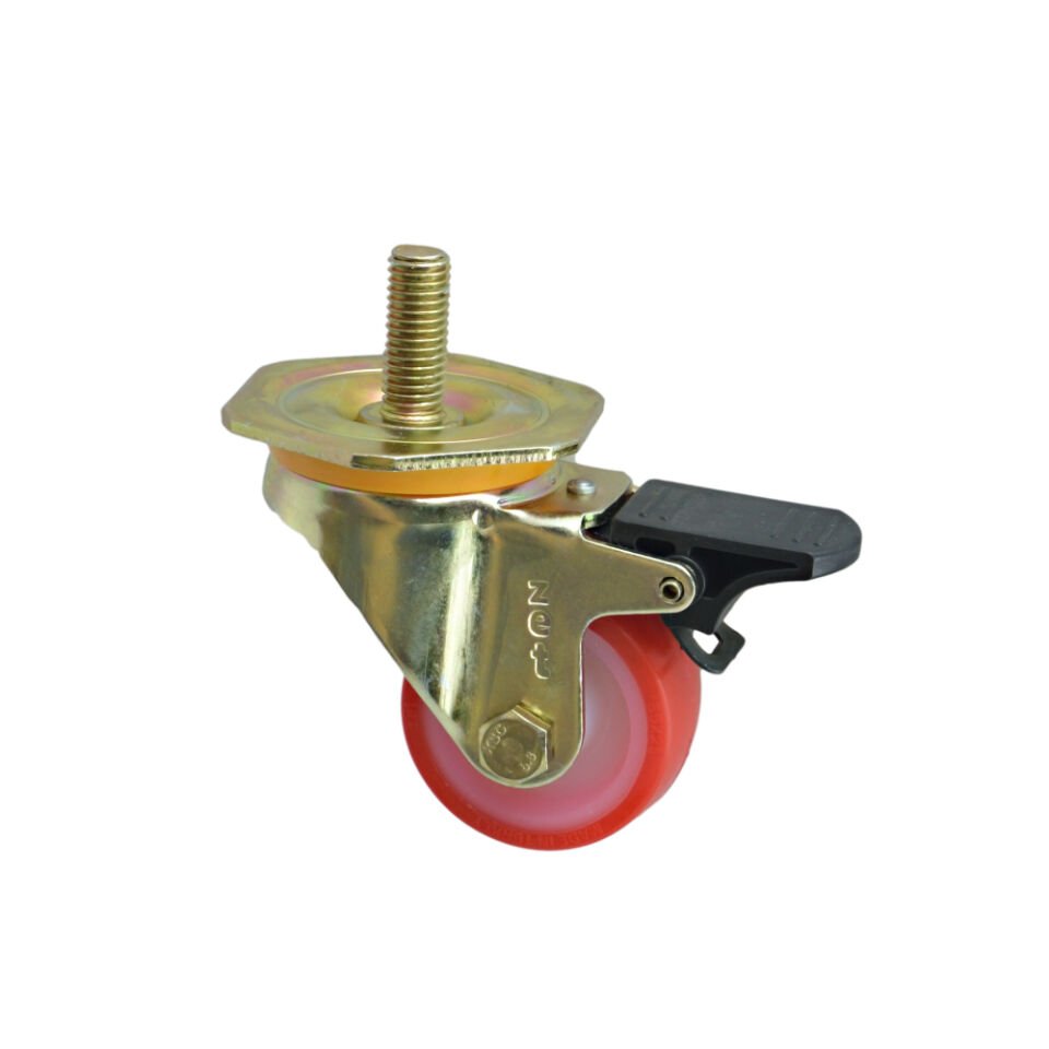 4001 PUB Ağır Yükler İçin Teker 055*25Frenli