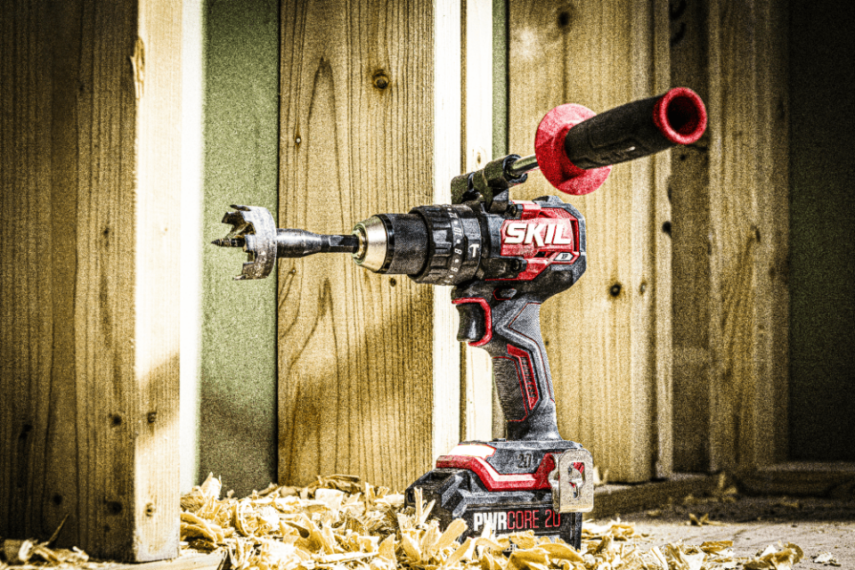 SKIL XP 3085HB AKÜLÜ DARBELİ MATKAP VİDALAMA ÇANTALI SET