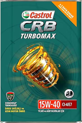 Castrol CRB Turbomax 15W-40 CI-4/E7 18 lt Motor Yağı