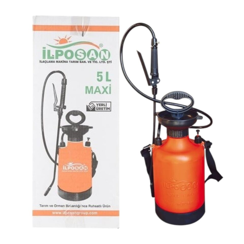 İlposan Maxı İlaçlama Pompası 5 Lt