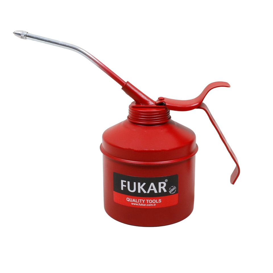 Fukar Yağdanlık 500 Cc Metal Uçlu Düz F-209