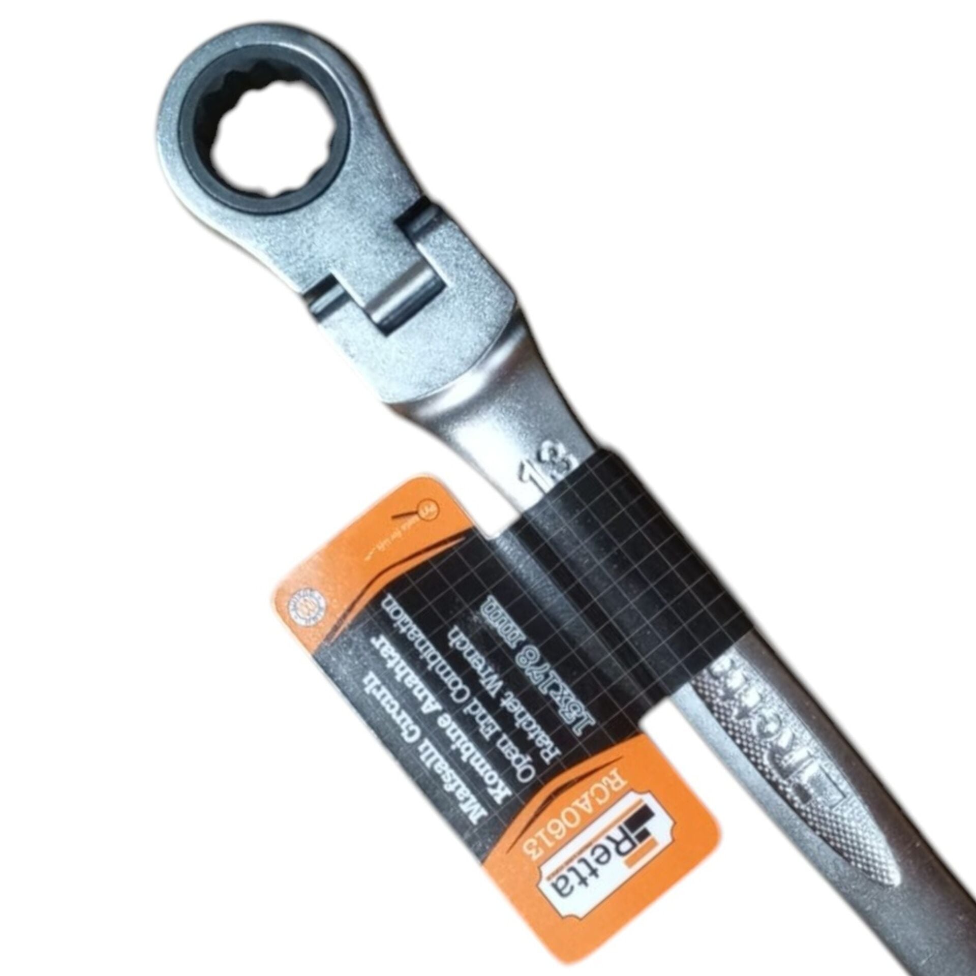 Retta Rca0613 Mafsallı Cırcır Kombine Anah.13 Mm