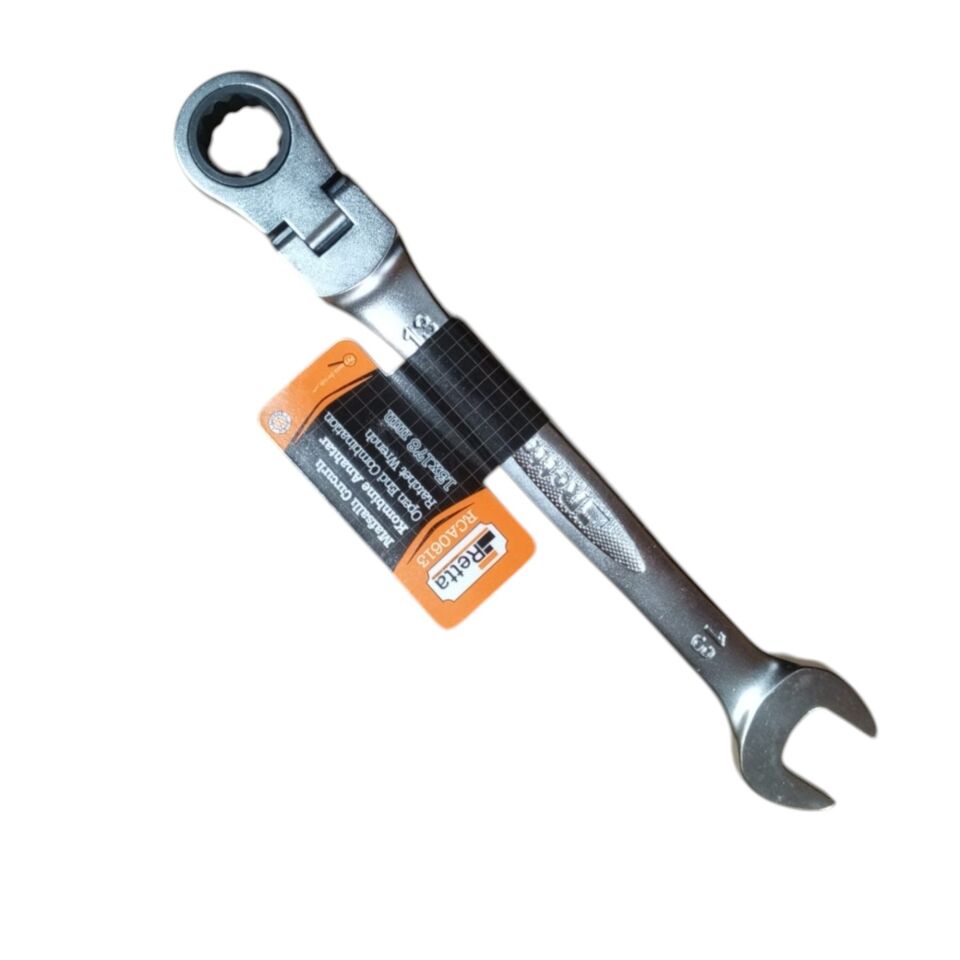 Retta Rca0613 Mafsallı Cırcır Kombine Anah.13 Mm