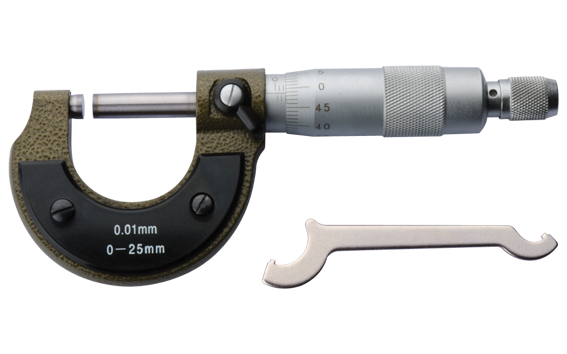 Ceta Form Mikrometre (0-25 mm) - P47-025