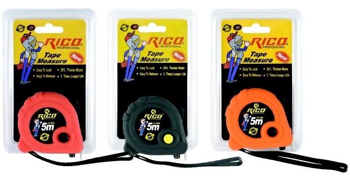 Rico Metre 5mx25mm Bilisterli - 010-BB0223